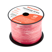 01-6534 Провод ПГВА 1х1.50мм2. красный, 100 м REXANT 