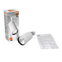 Светильник светодиодный трековый на шинопровод ДПО-32w 4000K 24° WH (белый) IP40 Jazzway PTR 1732 JazzWay 5026186