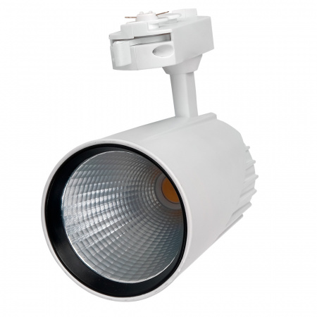 Светильник светодиодный трековый на шинопровод ДПО-32w 4000K 24° WH (белый) IP40 Jazzway PTR 1732 JazzWay 5026186