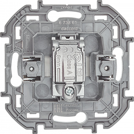 673861 Розетка TV проходная слоновая кость INSPIRIA IEK 