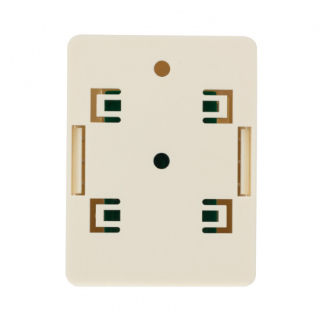 03-0121 Розетка компьютерная 1 порт RJ-45 (8P8C) cat 5e внешняя, REXANT 