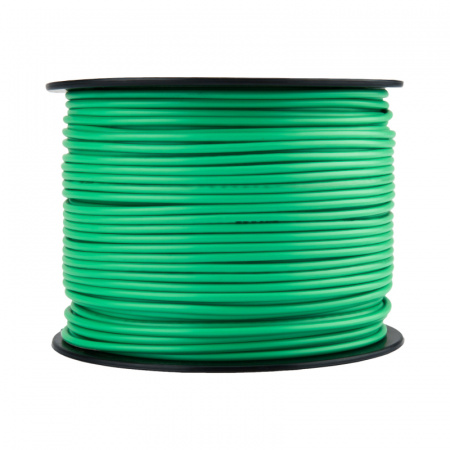 Провод ПГВА 1х1.50мм2. зеленый, 100 м REXANT 01-6533