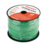 01-6533 Провод ПГВА 1х1.50мм2. зеленый, 100 м REXANT 