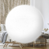 Светильник светодиодный ДБО-32w 4000К 2450Лм IP20 матовый Звездное небо Jazzway JazzWay 5025493