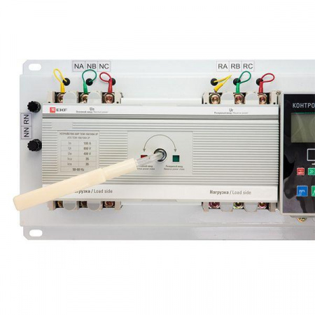 ats-tsm-63A-3p-pro Устройство автоматического ввода резерва АВР ТСM-100/63А 3р EKF 