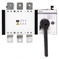 Устройство автоматического ввода резерва АВР ТСP1 630A 3р 230В EKF ats-tsr1-630A-3p-pro