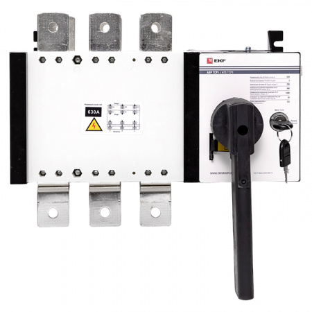 Устройство автоматического ввода резерва АВР ТСP1 630A 3р 230В EKF ats-tsr1-630A-3p-pro