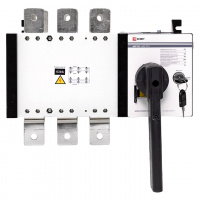 Устройство автоматического ввода резерва АВР ТСP1 630A 3р 230В EKF ats-tsr1-630A-3p-pro