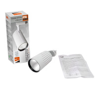 Светильник светодиодный трековый на шинопровод ДПО-25w 4000K 24 град. WH (белый) IP40 PTR 1725 JazzWay 5026148