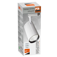 Светильник светодиодный трековый на шинопровод ДПО-25w 4000K 24 град. WH (белый) IP40 PTR 1725 JazzWay 5026148