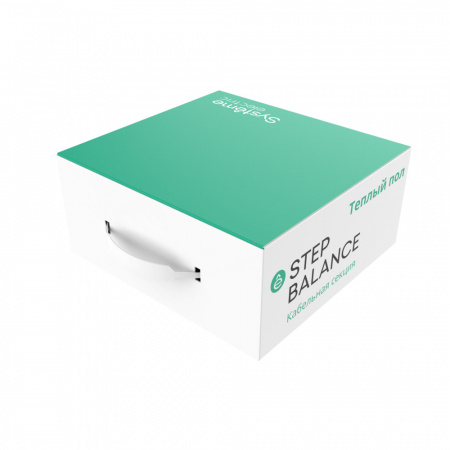 Теплый пол (секция кабельная) STEP BALANCE SBC018065, 18 Вт/м, 1170 Вт, 65 м Systeme Electric