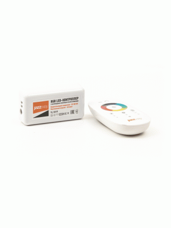 Контроллер к LED ленте RGB 4000RF 216/432Вт 12/24В сенсор белый JazzWay 1007957
