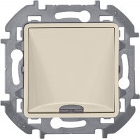 Вывод кабеля с зажимом для кабеля слоновая кость INSPIRIA IEK 673891