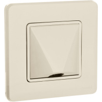 Вывод кабеля с зажимом для кабеля слоновая кость INSPIRIA IEK 673891