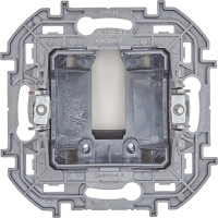 Вывод кабеля с зажимом для кабеля слоновая кость INSPIRIA IEK 673891