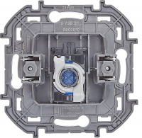 Розетка компьютерная RJ45 категория 6 UTP слоновая кость INSPIRIA IEK 673831