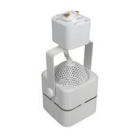 Светильник светодиодный трековый на шинопровод до 50W ДПО-50Вт белый под лампу GU10 Jazzway JazzWay 5037892