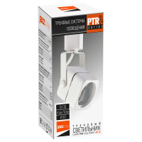 Светильник светодиодный трековый на шинопровод до 50W ДПО-50Вт белый под лампу GU10 Jazzway JazzWay 5037892