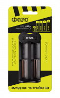 Универсальное интеллектуальное зарядное устройство для Li-ion цилиндрических аккумуляторов L-71 USB ФАZА JazzWay 5032385