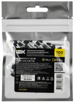 Наконечник НШВИ 1.5-18 черный (100шт/упак) IEK UGN11-D15-018-100