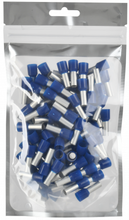 Наконечник НШВИ 16-18 темно-синий (100шт/упак) IEK UGN11-016-018-100