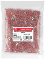 Наконечник кольцевой с изолированным фланцем (упаковка 500 шт.) NO-225-78 НКИ 1.5-4 ЭРА Б0063309