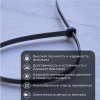 Хомут-стяжка кабельная нейлоновая 300х3.6 мм, черная, 100 шт ProConnect 57-0301