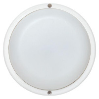 Светильник светодиодный ЖКХ круг ДПО-1400 с микроволновым датчиком движения 18Вт 4000K IP65 LUMA EKF BKL-1400DM-R-18-4000