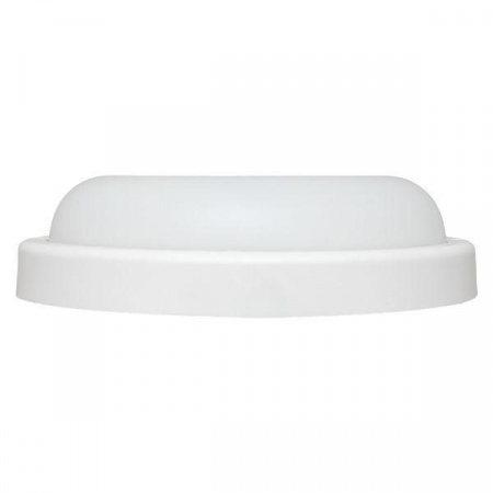 Светильник светодиодный ЖКХ круг ДПО-1400 с микроволновым датчиком движения 18Вт 4000K IP65 LUMA EKF BKL-1400DM-R-18-4000