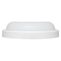 Светильник светодиодный ЖКХ круг ДПО-1400 с микроволновым датчиком движения 18Вт 4000K IP65 LUMA EKF BKL-1400DM-R-18-4000