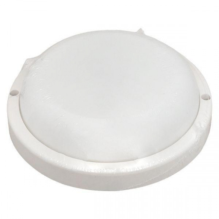 Светильник светодиодный ЖКХ круг ДПО-1400 с микроволновым датчиком движения 18Вт 4000K IP65 LUMA EKF BKL-1400DM-R-18-4000