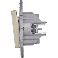 Выключатель 3-клавишный 10АХ слоновая кость INSPIRIA IEK 673541