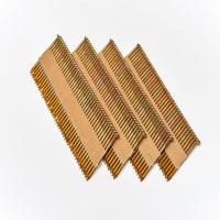 Реечные гвозди по дереву тип D34 (3.05х90. RIEG гальв. кольц. накат., 2000 шт/уп) Fedast FD30590RIEG