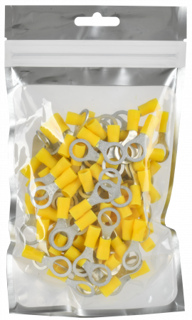 Наконечник НКИ 5.5-10 кольцо 4-6мм (100шт/упак) IEK UNL20-006-D55-10-100