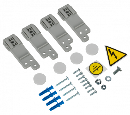 TETRA 5 Корпус пластиковый ЩМПп 400х300х170мм IP65 IEK TR5-12-N-040-30-17-65