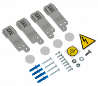 TETRA 5 Корпус пластиковый ЩМПп 400х300х170мм IP65 IEK TR5-12-N-040-30-17-65