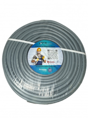 Кабель силовой NYM 2х2.5 РЭК/Prysmian 2002050901 ГОСТ IEC 60227-4-2011, ТУ 3521-010-50951092-2010