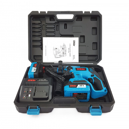 DBLH180-1 Перфоратор аккумуляторный  DBLH180 18v (1АКБ+ЗУ) Toua 