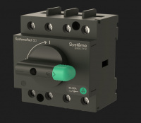 Выключатель-разъединитель SystemePact SD80 3P 32A Systeme Electric SSD00803MF0032