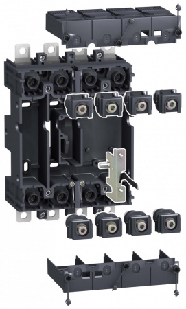 LV429267 ЦОКОЛЬ 4П COMPACT (NSX100/250) Schneider Electric 