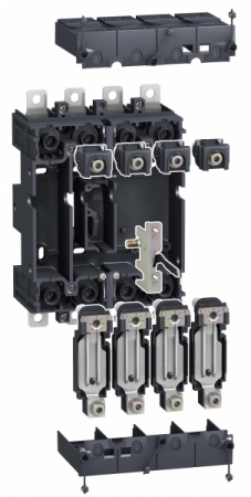 LV429267 ЦОКОЛЬ 4П COMPACT (NSX100/250) Schneider Electric 