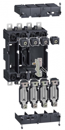 LV429267 ЦОКОЛЬ 4П COMPACT (NSX100/250) Schneider Electric 