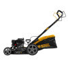 Газонокосилка бензиновая GLR-460SP-ZS, 149 см3, ширина 46 см, привод, травосборник 65 л Denzel 58824