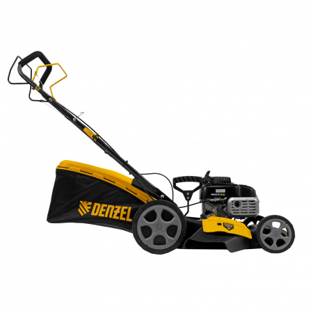 Газонокосилка бензиновая GLR-460SP-ZS, 149 см3, ширина 46 см, привод, травосборник 65 л Denzel 58824