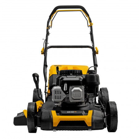 Газонокосилка бензиновая GLR-460SP-ZS, 149 см3, ширина 46 см, привод, травосборник 65 л Denzel 58824