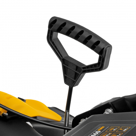 Газонокосилка бензиновая GLR-460SP-ZS, 149 см3, ширина 46 см, привод, травосборник 65 л Denzel 58824