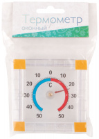 67910 Термометр оконный биметаллический ТББ квадратный РОС 