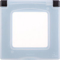 Рамка 1-местная IP44 антрацит INSPIRIA IEK 673923