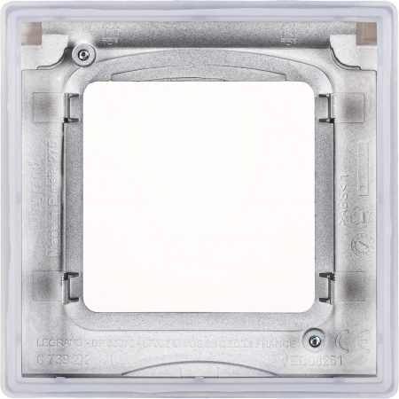Рамка 1-местная IP44 антрацит INSPIRIA IEK 673923