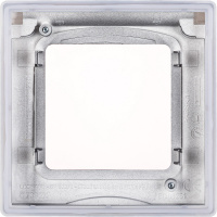 Рамка 1-местная IP44 антрацит INSPIRIA IEK 673923